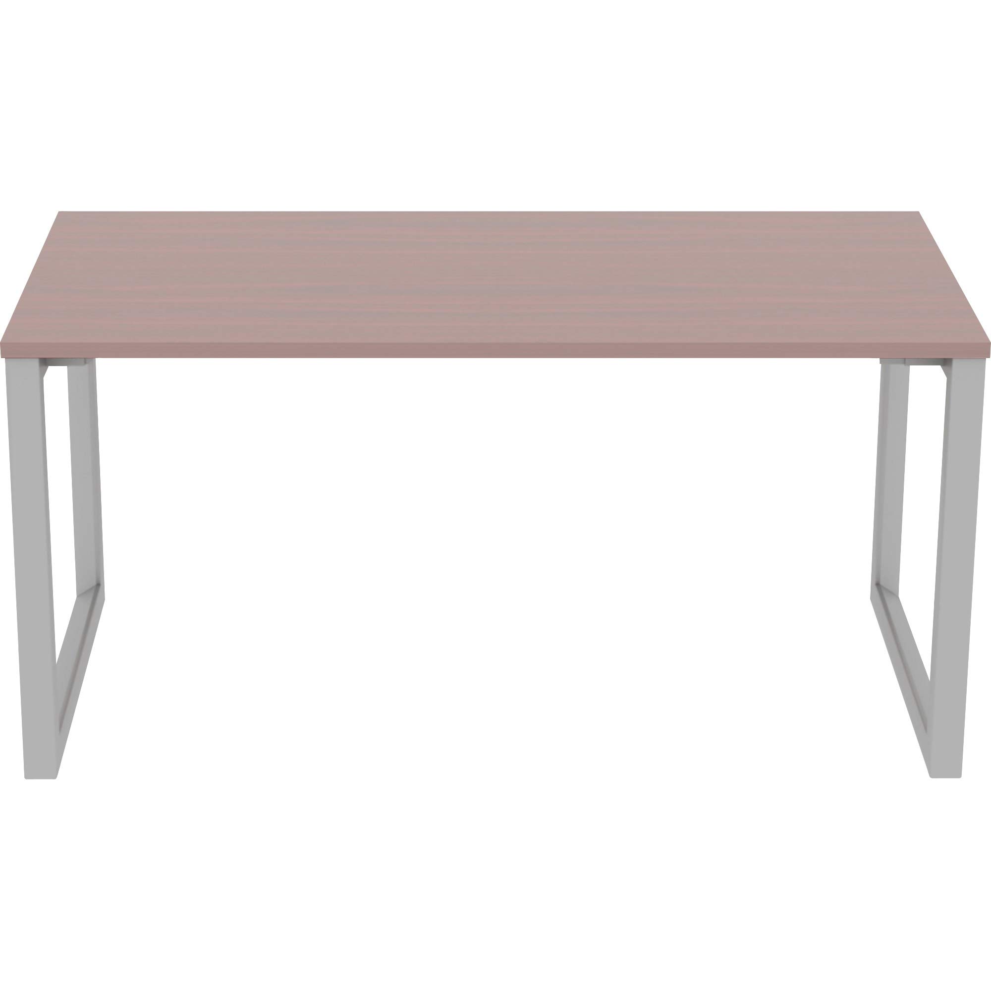 Lorell Relevance Series Adjustable Desk Leg Frame - Sturdy Metal Base for Standing & Sitting Desks - Perfect for Home Office, Study Room & Workspace