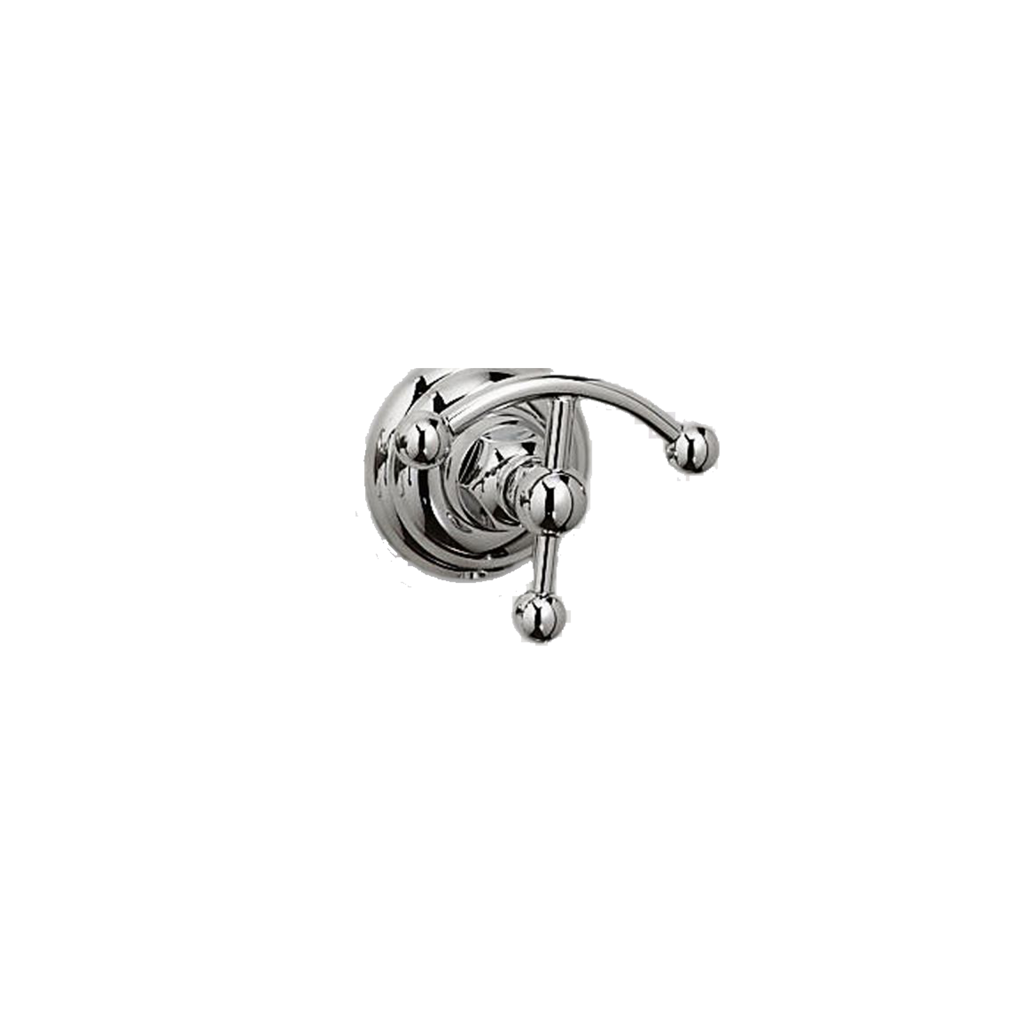 Regal Robe Hook 105328009500 - Elegant Wall Mounted Coat Hanger for Bathroom, Bedroom & Entryway - Durable Rust-Resistant Hook for Robes, Towels & Hats