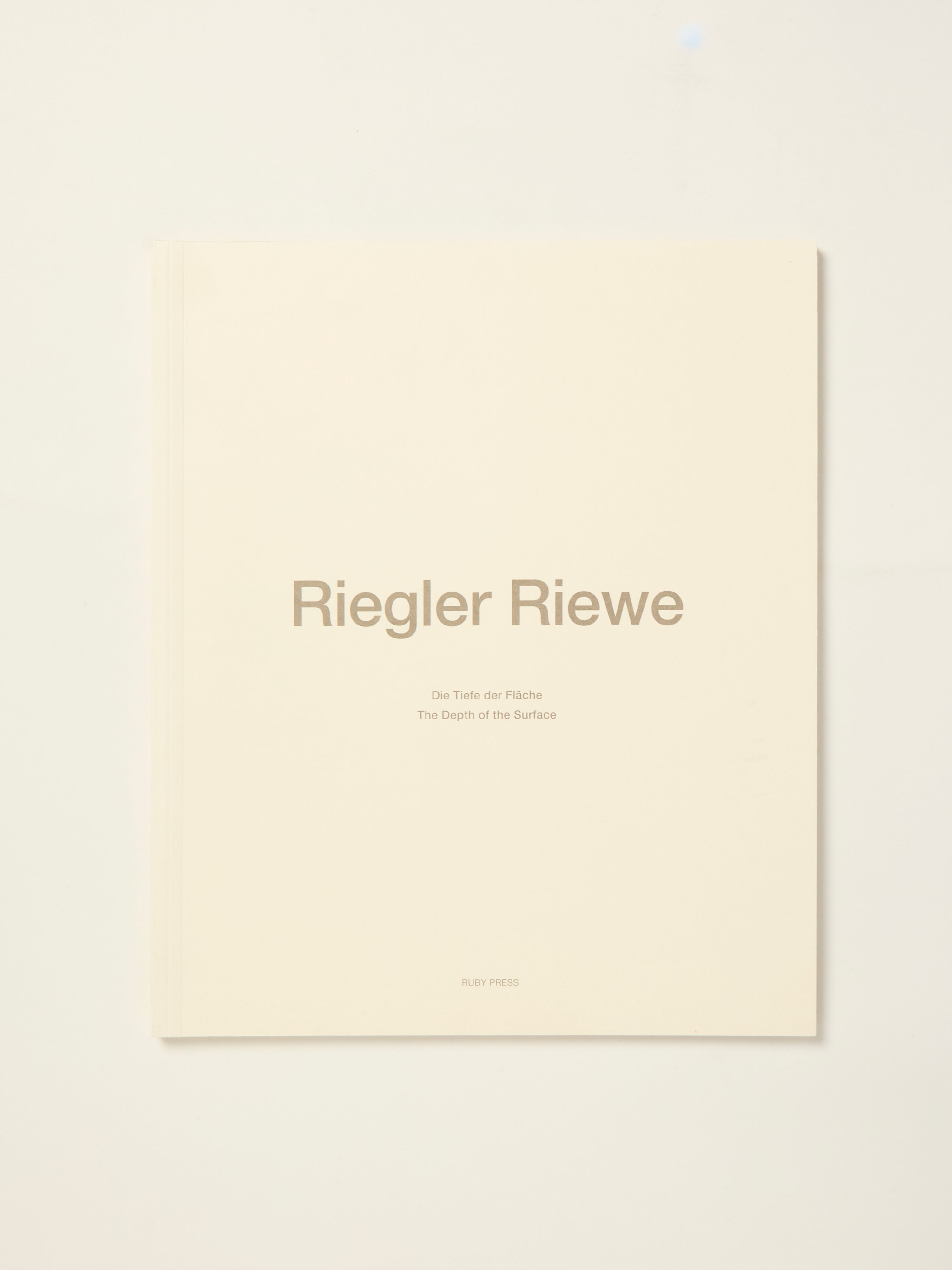 Riegler Riewe: Exploring Architectural Depth and Surface Design | Modern Home & Office Decor Inspiration