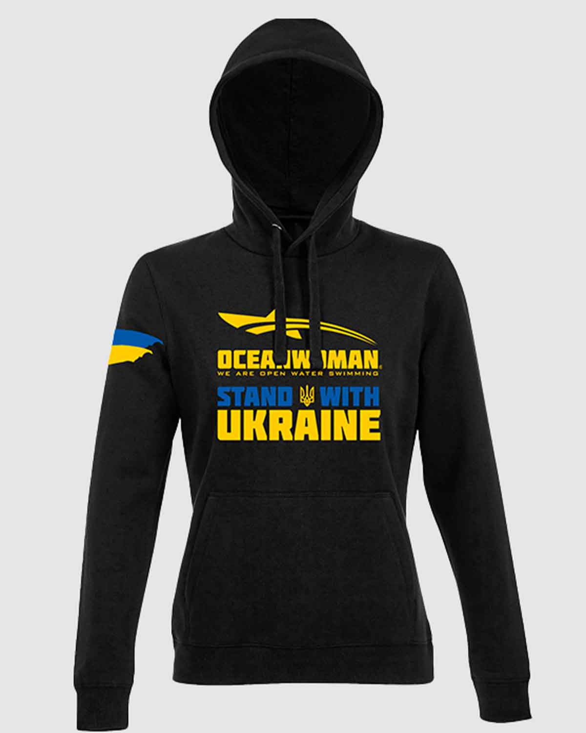 Ukraine Women's Hoodie - Cozy Pullover Sweatshirt for Casual Wear & Outdoor Activities