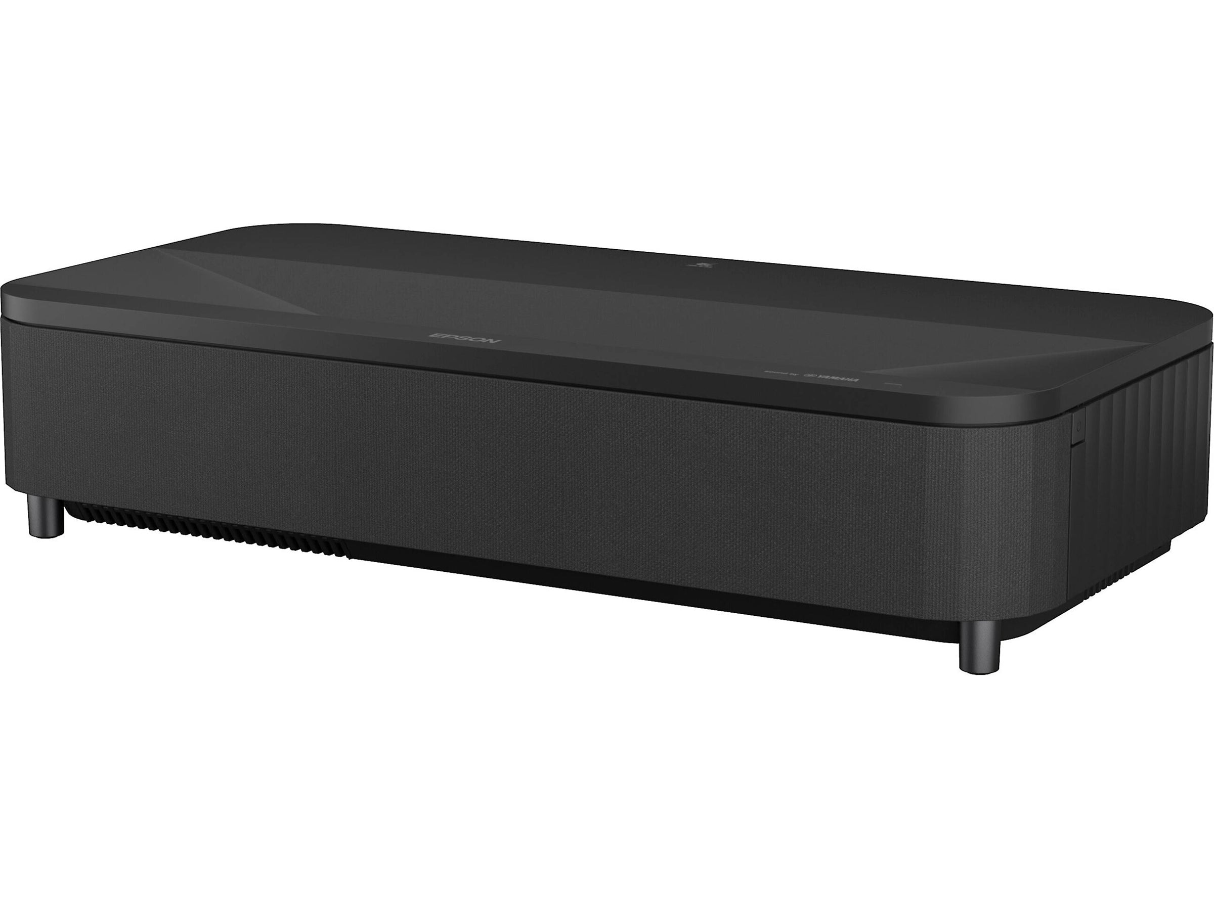 Epson EpiqVision Ultra LS800 4K Laser Projector - Ultra Short Throw, 4000 Lumens, Smart Streaming, HDR10 | Home Theater, Gaming, Outdoor Movie Nights
