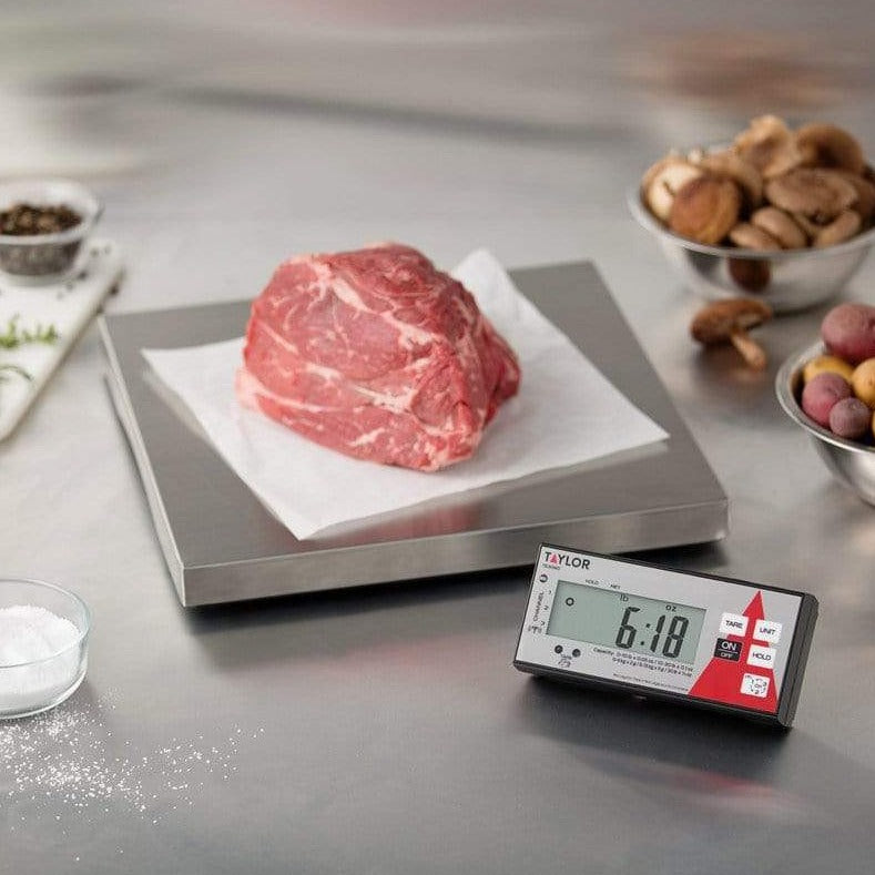 Digital Portion Control Scale with Wireless Display - Precise Food Measuring for Dieting, Baking & Meal Prep | Perfect for Kitchen, Gym & Weight Loss