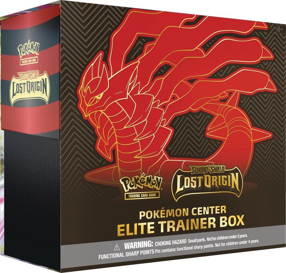 Pokemon Lost Origin Elite Trainer Box - Exclusive Pokemon Center Edition | Collectible Trading Card Game for Battles & Display