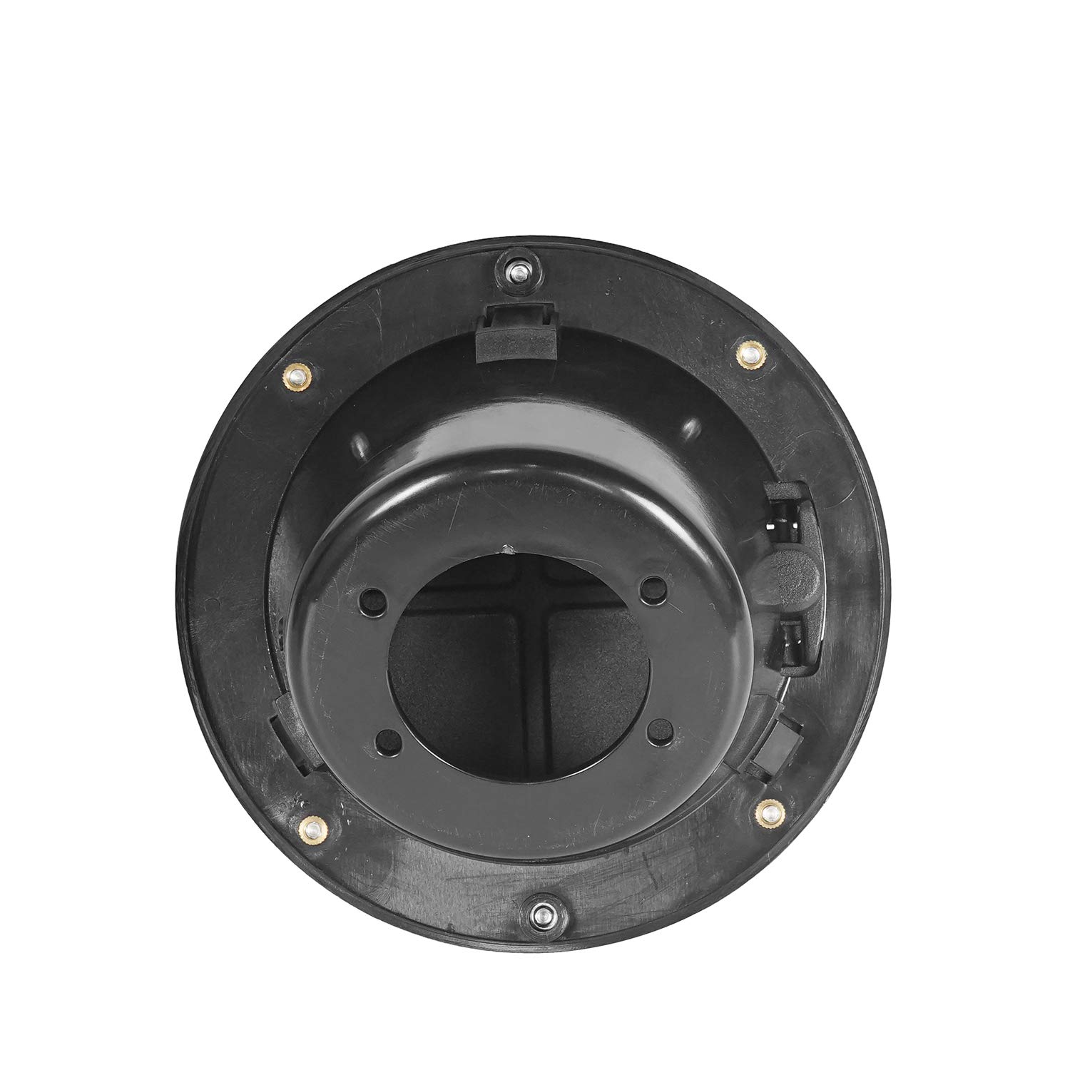 Wrangler Gas Cap Cover | Fuel Filler Tank Cover Replacement for Jeep TJ Wrangler (1997-2006) | Durable & Weatherproof | Perfect for Off-Roading & Daily Driving