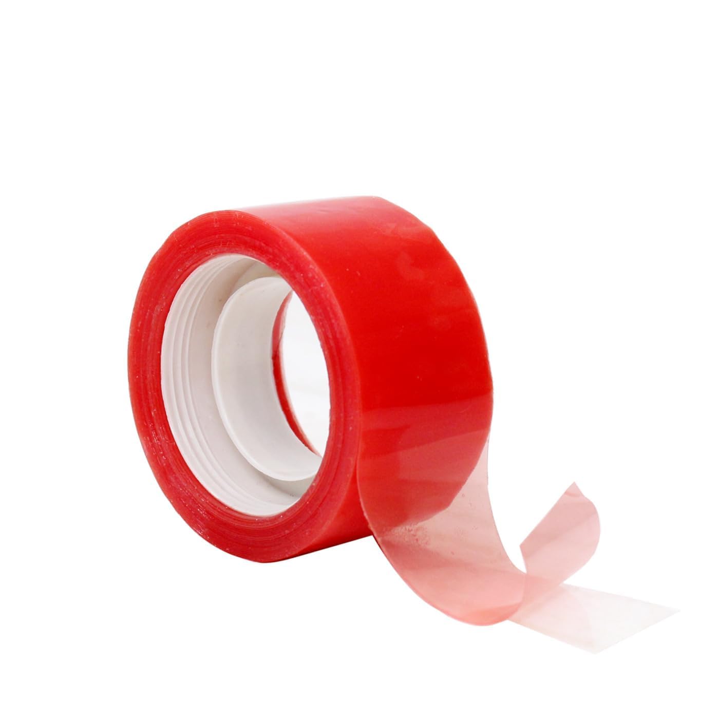 Double Sided Transparent Hair Tape for Wigs - Strong Hold Wig Attachment Tape for Men & Women (Pack of 1) - Perfect for Secure Wig Application, Costume Parties & Daily Wear