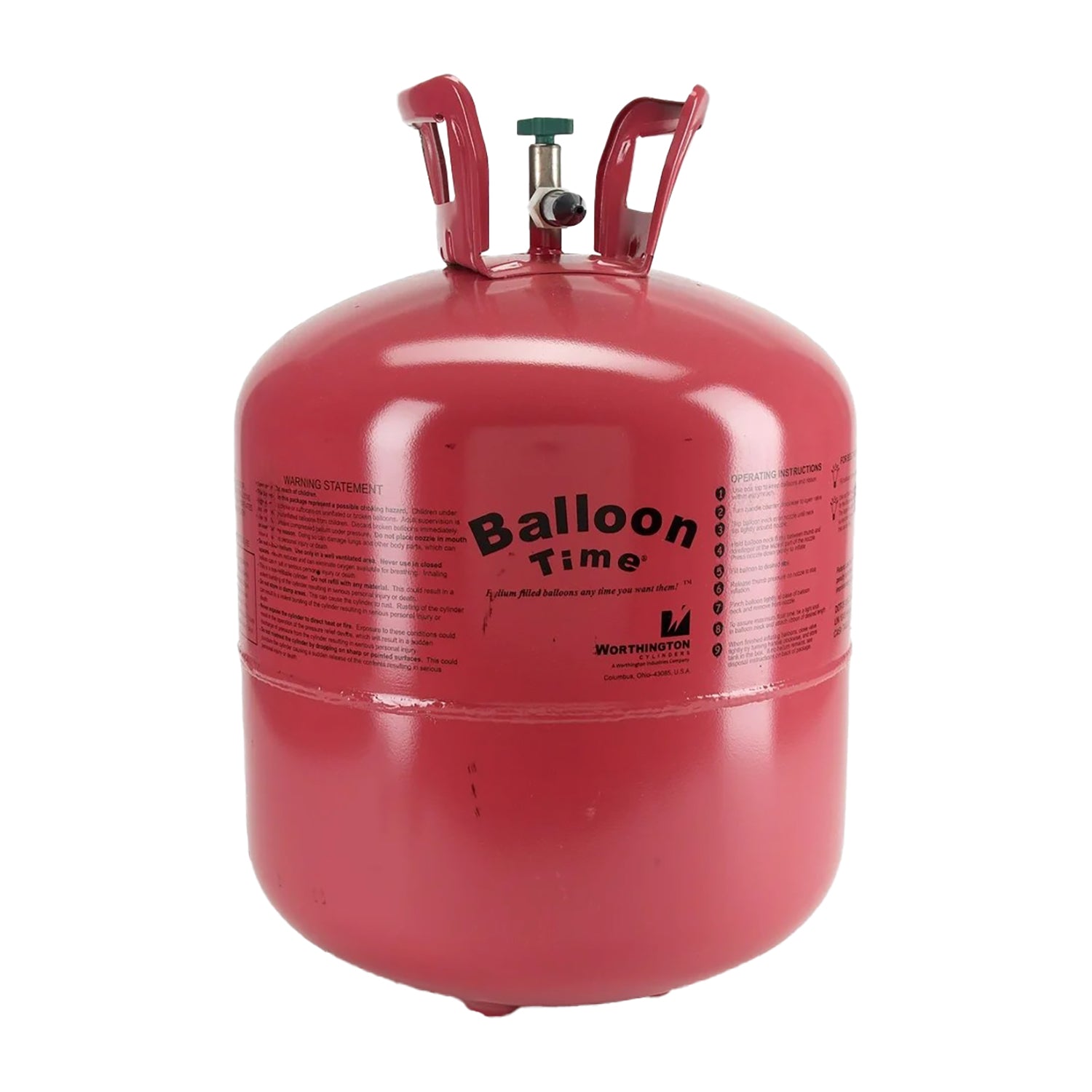 Premium Helium Tank for Balloons - Portable & Easy to Use - Perfect for Parties, Events & DIY Decorations
