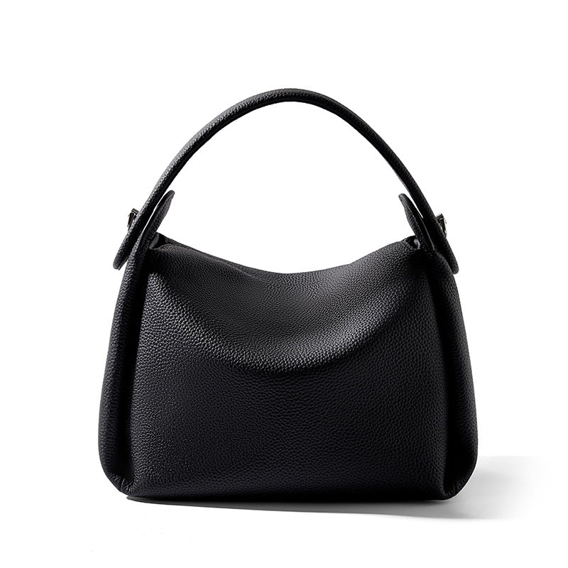 Stylish & Durable Carryall Bags for Women - Large Tote Handbags with Pockets - Perfect for Work, Travel & Shopping (Black, Beige, Navy)