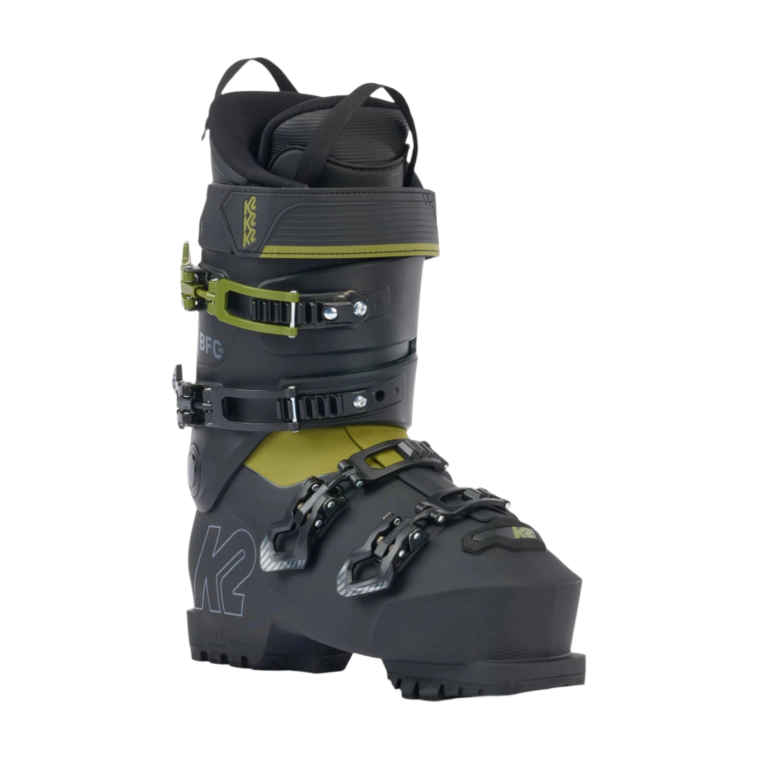 K2 BFC 90 Ski Boots 2025 - Men's/Women's All-Mountain Performance Ski Boots for Comfort & Control - Perfect for Alpine Skiing, Freeride & Resort Use