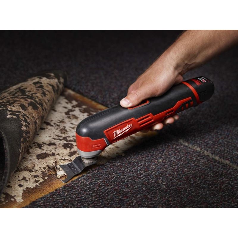 12V M12 Lithium-Ion Cordless Multi-Tool (Tool Only) - Perfect for DIY Projects, Home Repairs, and Professional Construction Work