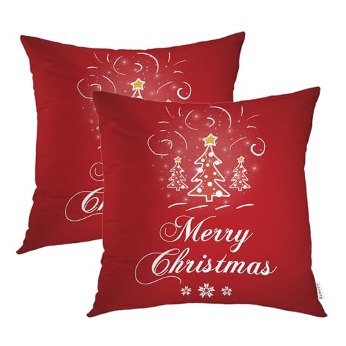 Christmas Christmas Tree 1 Red1