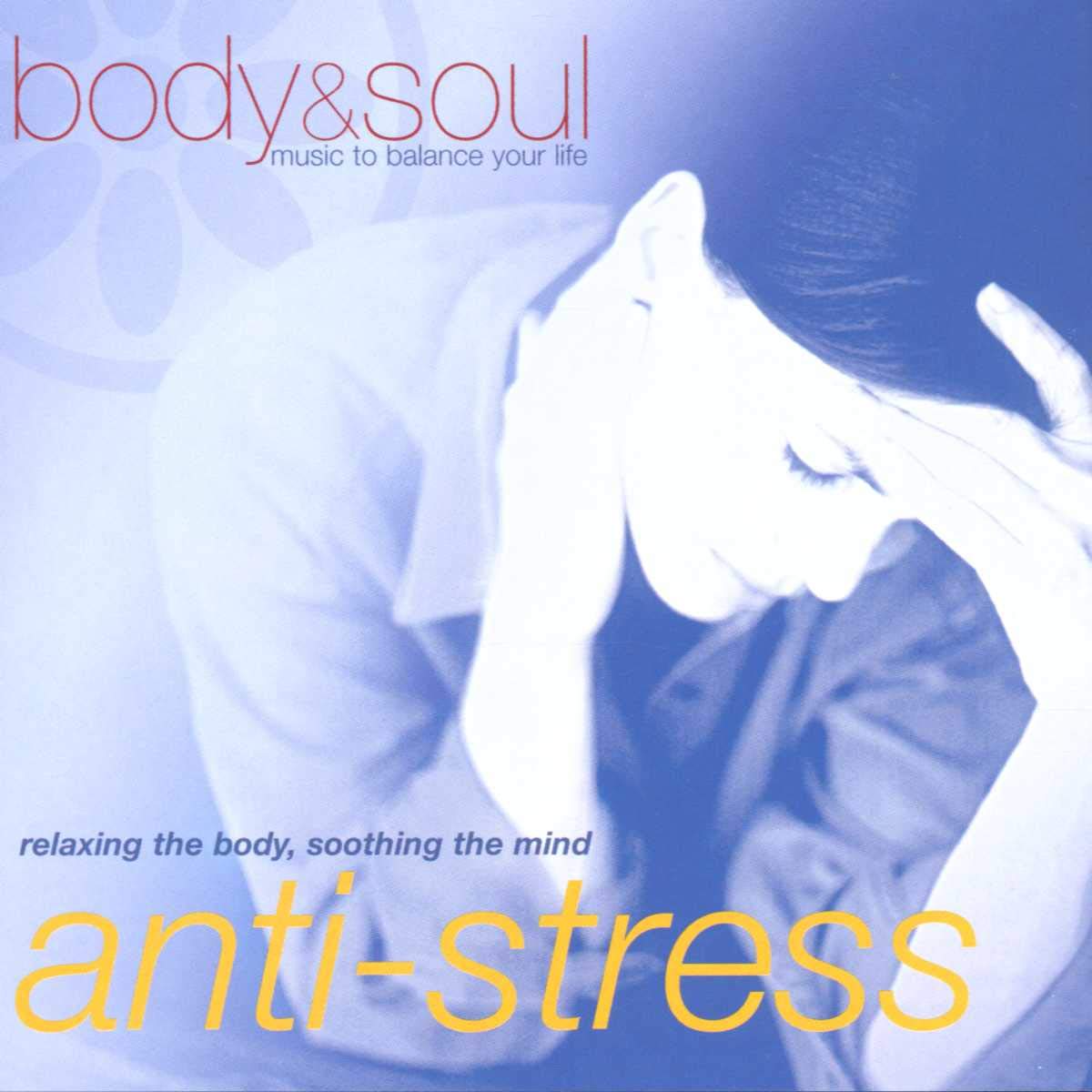 Body & Soul: Anti-Stress Essential Oil Blend for Relaxation, Meditation & Stress Relief - Aromatherapy Diffuser Oil for Home, Office & Spa Use