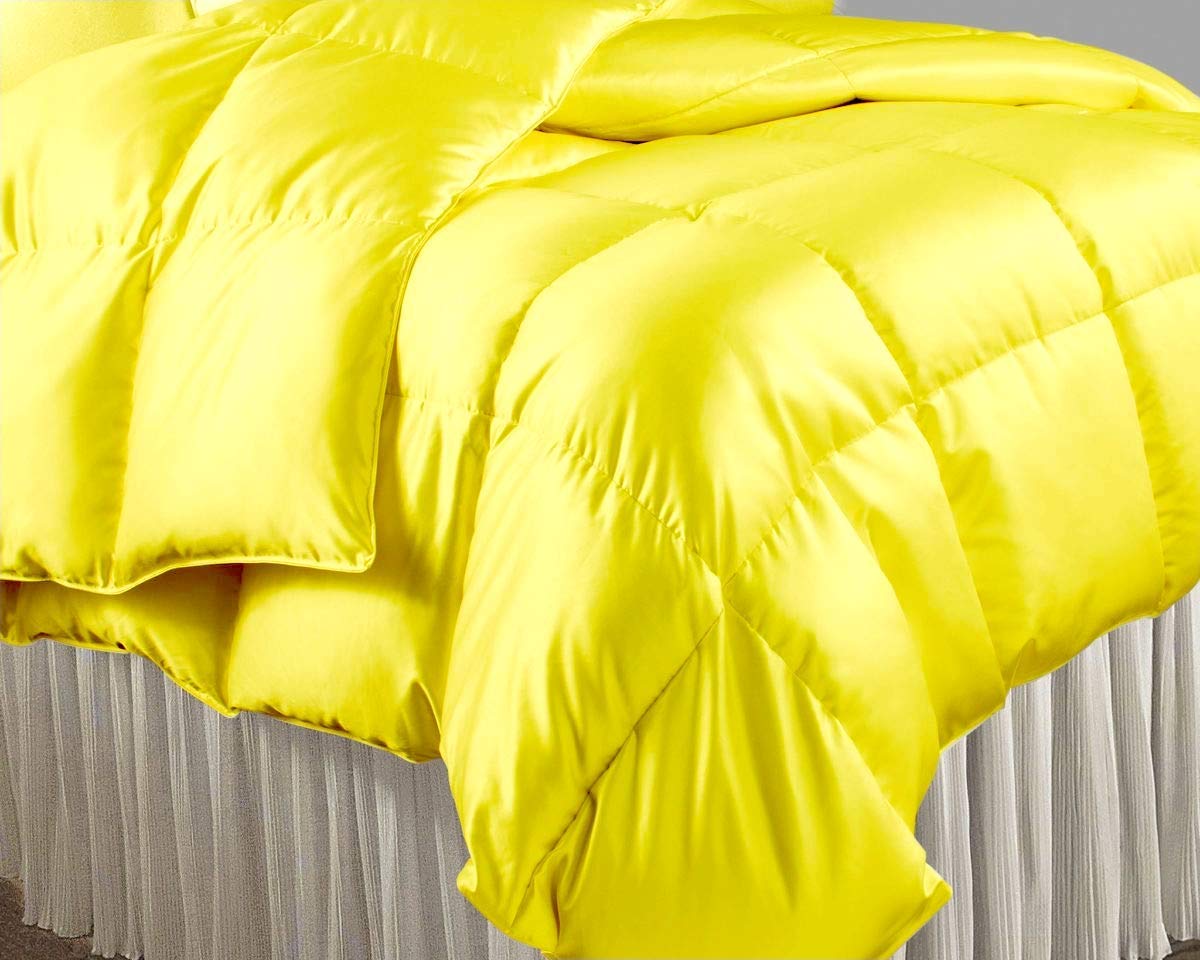 Luxury 7-Piece Silky Soft Polyester Satin Bedding Set - 19