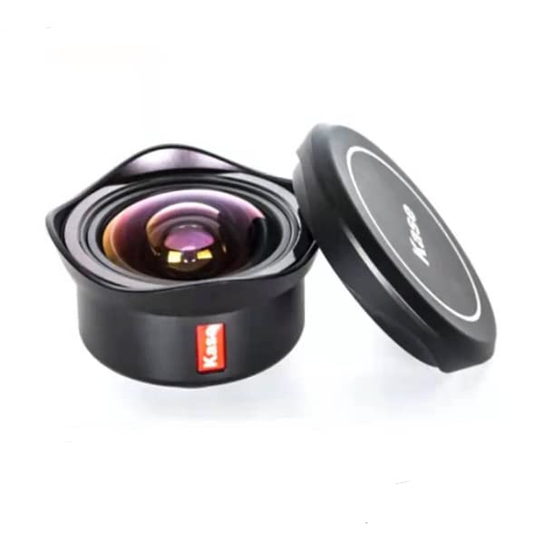 12mm 122° Wide Angle Lens for iPhone 7/8/11 Pro/XS/XR/12 Pro & Samsung - Universal Clip-On Phone Camera Lens for Architecture, Portraits, Vlogging - Perfect for Travel Photography and Social Media Content Creation