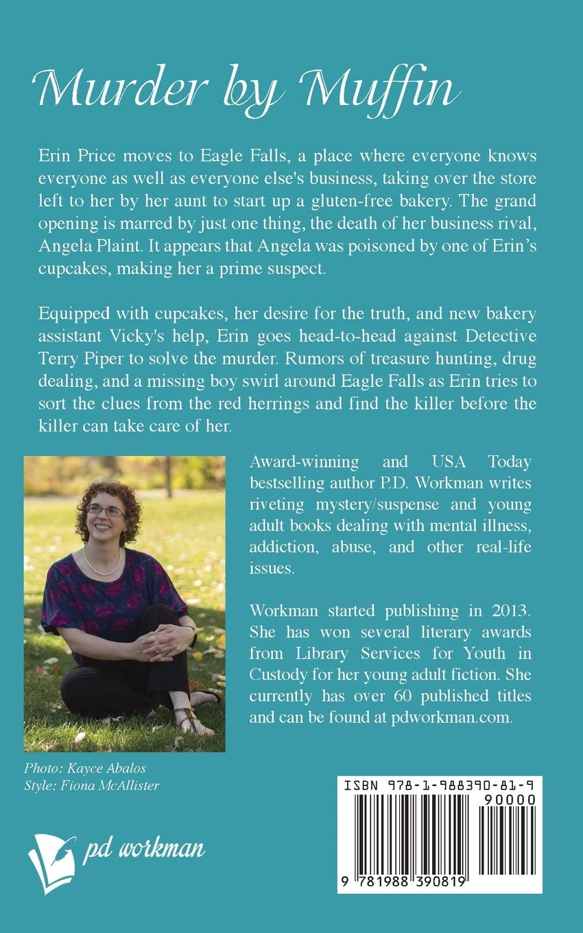 Gluten-Free Murder (Auntie Clem's Bakery) - Cozy Mystery Novel for Food Lovers & Baking Enthusiasts - Perfect for Book Clubs & Relaxing Evenings
