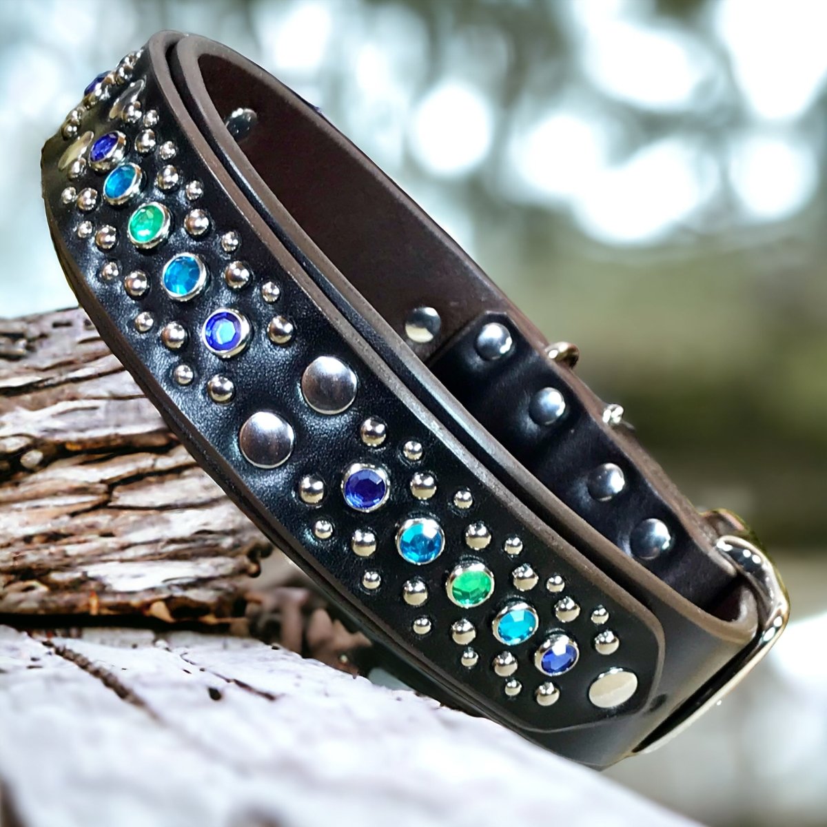 Premium Indira Leather Dog Collar – Adjustable, Durable & Stylish for Small, Medium & Large Dogs – Perfect for Daily Walks, Training & Outdoor Adventures