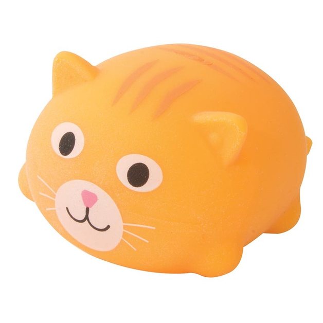 Cute Cuddle Kitty Squishy Sensory Stress Relief Toy for Kids & Adults - Perfect for Anxiety Relief, Fidgeting, and Classroom Focus
