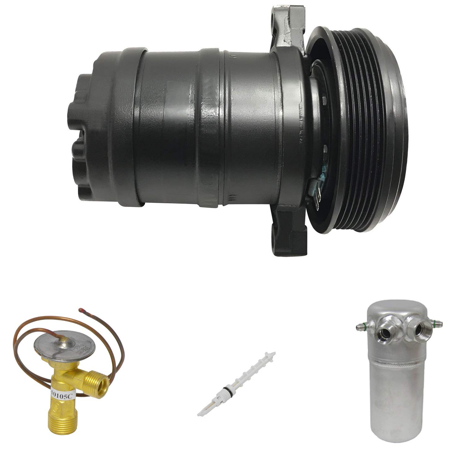 RYC Remanufactured AC Compressor Kit KT CC98 - Compatible with Multiple Car Models | High-Performance Auto Air Conditioning Replacement Part | Perfect for Summer Cooling & Vehicle AC Repair