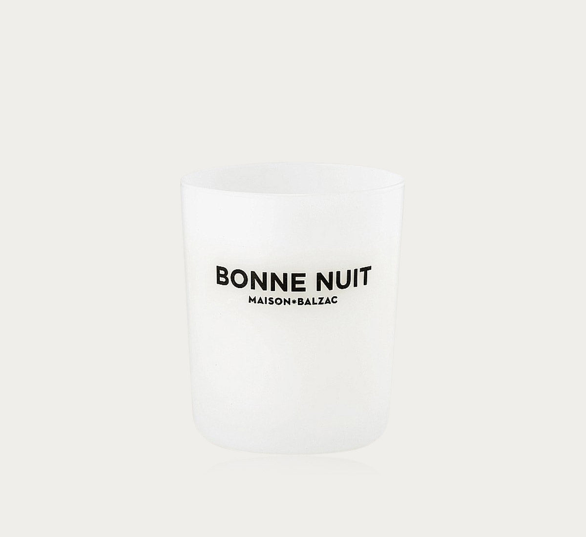 Bonne Nuit Scented Candle - Lavender & Vanilla Aromatherapy Candle for Relaxation, Sleep, Meditation & Home Decor | Perfect for Bedroom, Bathroom, Yoga Studio & Gift Giving