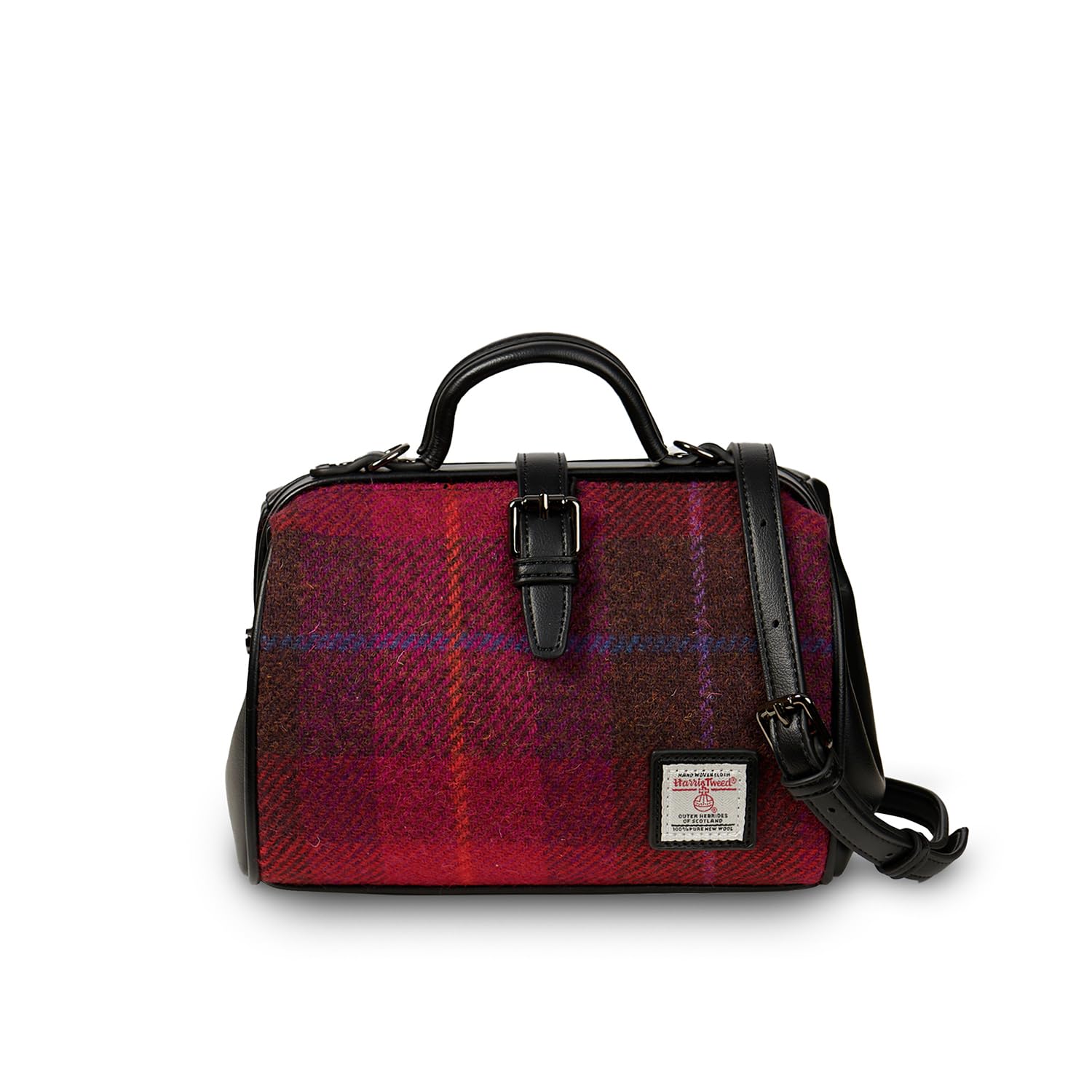 Islander Medium Doctor Bag - Vintage Leather Messenger Bag for Men & Women - Perfect for Work, Travel & Everyday Use