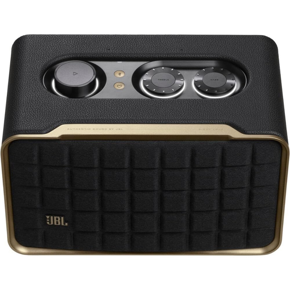 JBL Authentics 200 Wi-Fi & Bluetooth Smart Home Speaker - Certified Refurbished | Premium Sound for Home, Office & Outdoor Parties