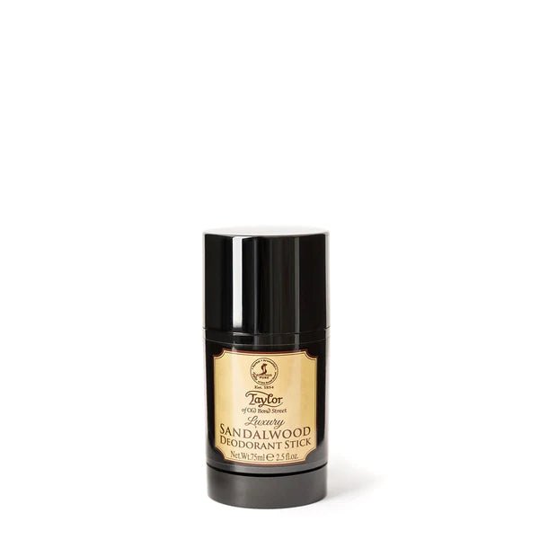 Taylor of Old Bond Street Luxury Deodorant Stick for Men - Long-Lasting Freshness & Odor Protection - Perfect for Travel, Gym & Everyday Use