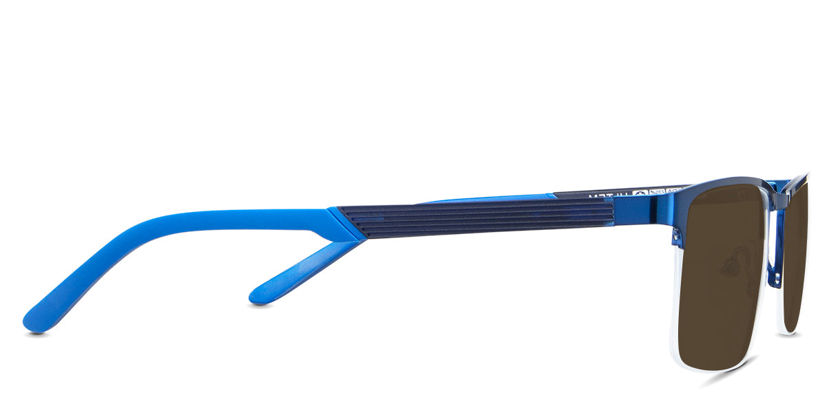 Colson Men's Polarized Prescription Sunglasses - UV Protection, Anti-Glare for Driving, Fishing & Outdoor Activities