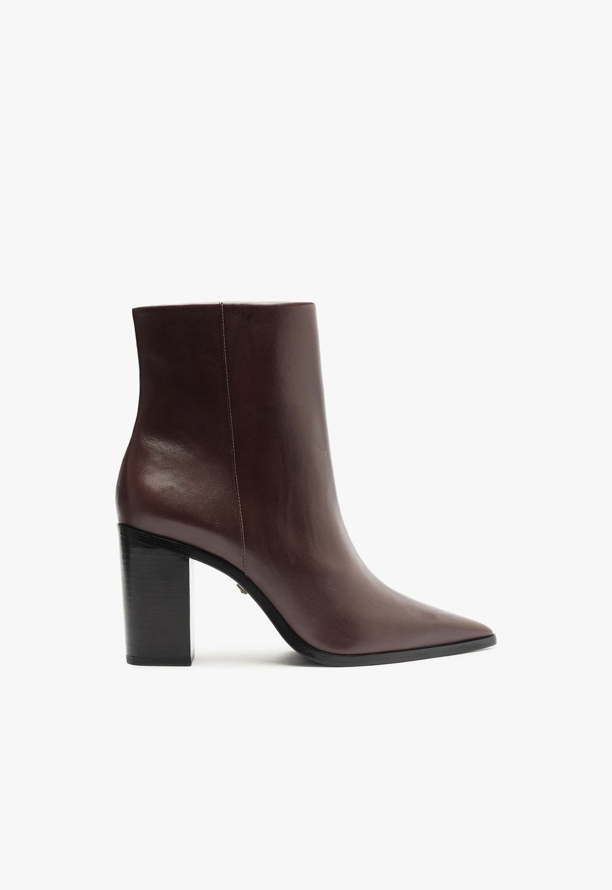 Mikki Women's Chunky Block Heel Ankle Booties - Stylish Comfort for Fall & Winter Outfits | Perfect for Office, Date Night & Casual Wear