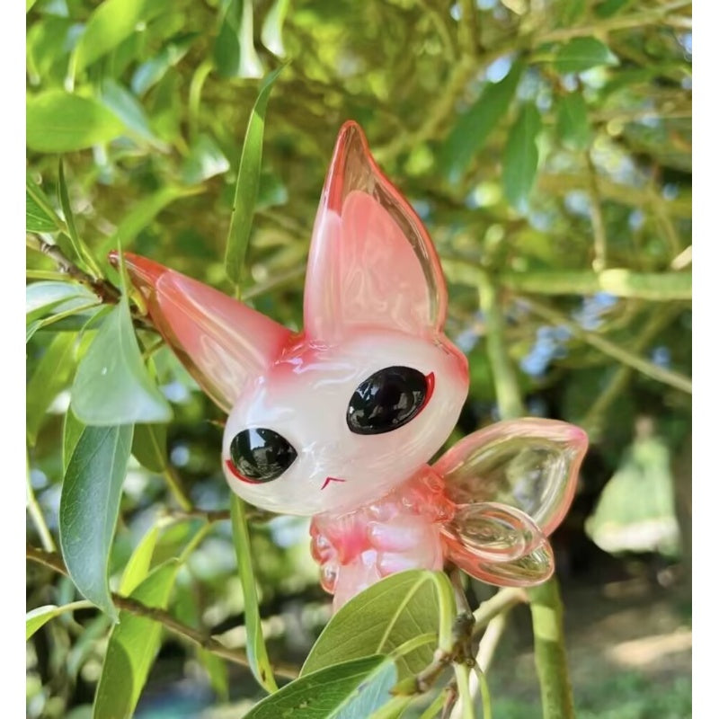 DIMOO Candifly Pink Lady Version Limited Edition Collectible Figure - Perfect for Anime Fans, Home Decor, and Gift Giving