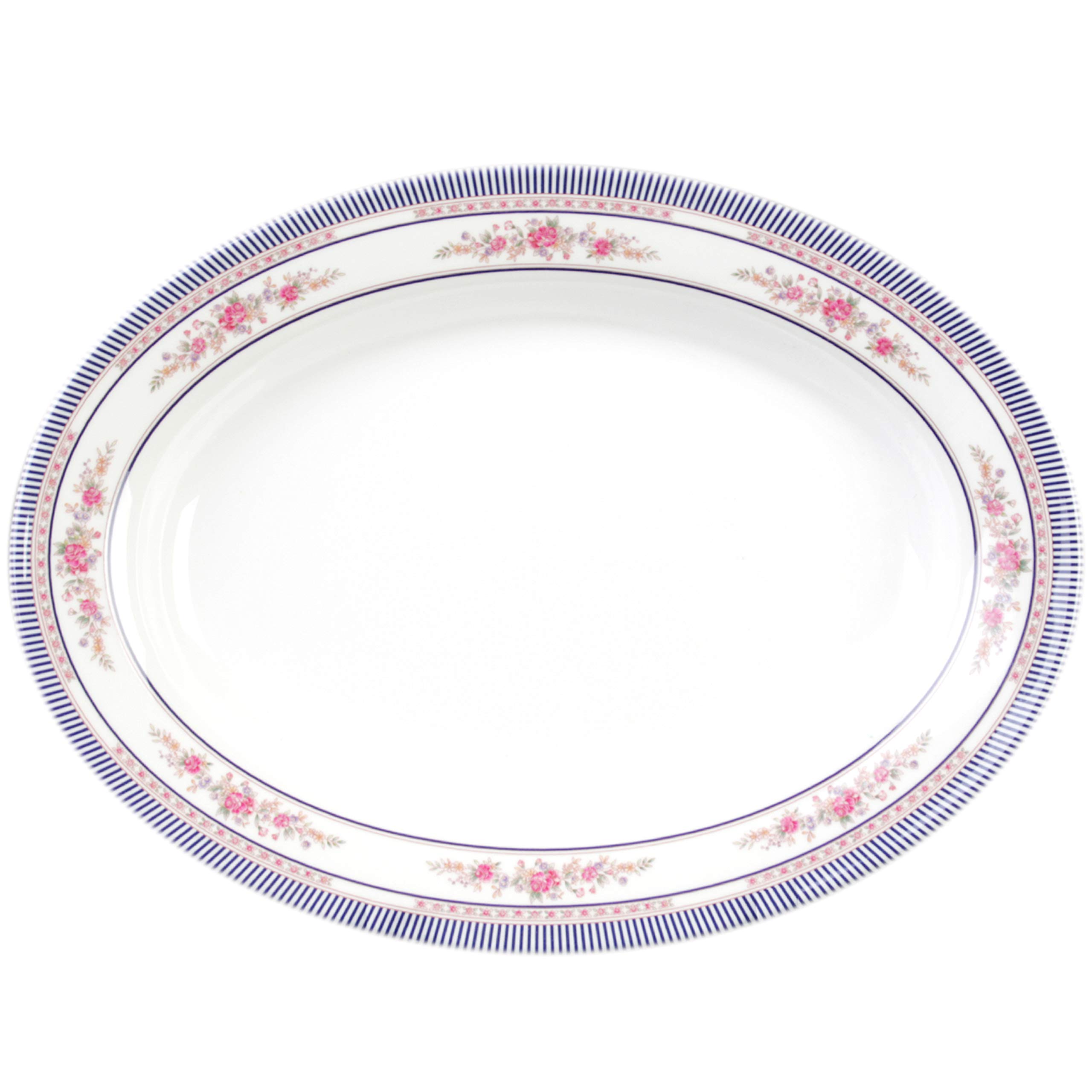 Thunder Group Rose Melamine Dinnerware Set - 8