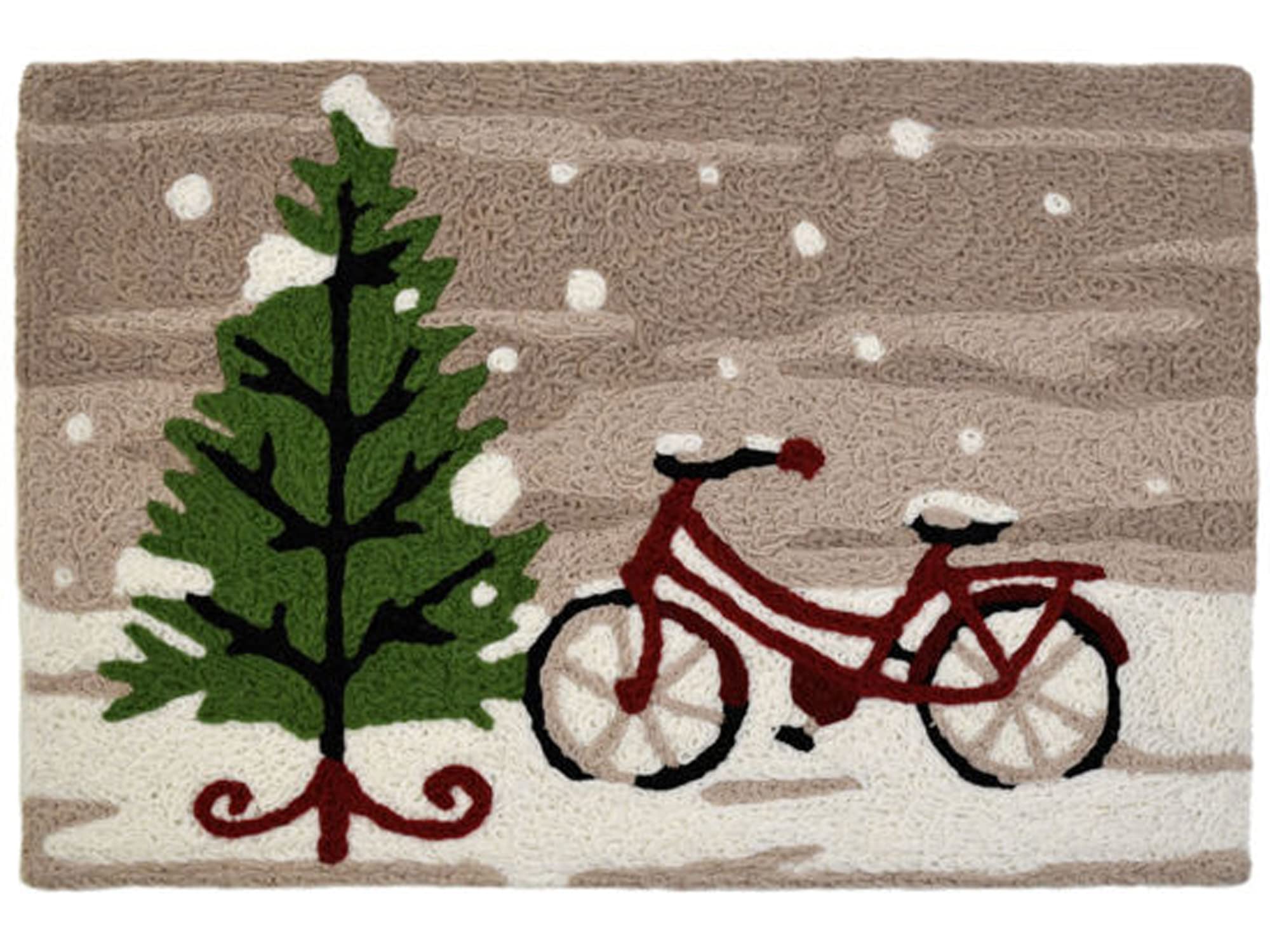 Jellybean Modern Indoor/Outdoor Doormat - Non-Slip 20