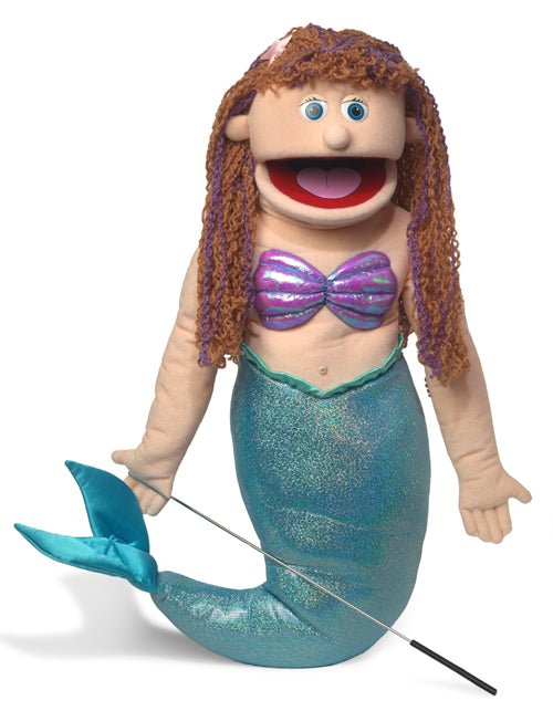 Melody the Mermaid Large Hand Puppet - 25