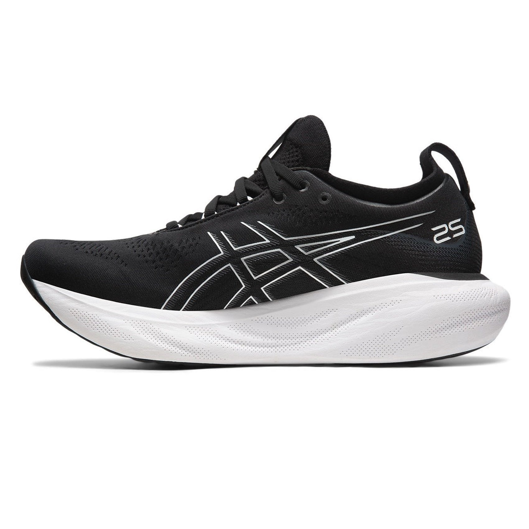ASICS GEL-Nimbus 25 Men's Running Shoes - Lightweight Cushioned Sneakers for Jogging, Gym & Daily Wear