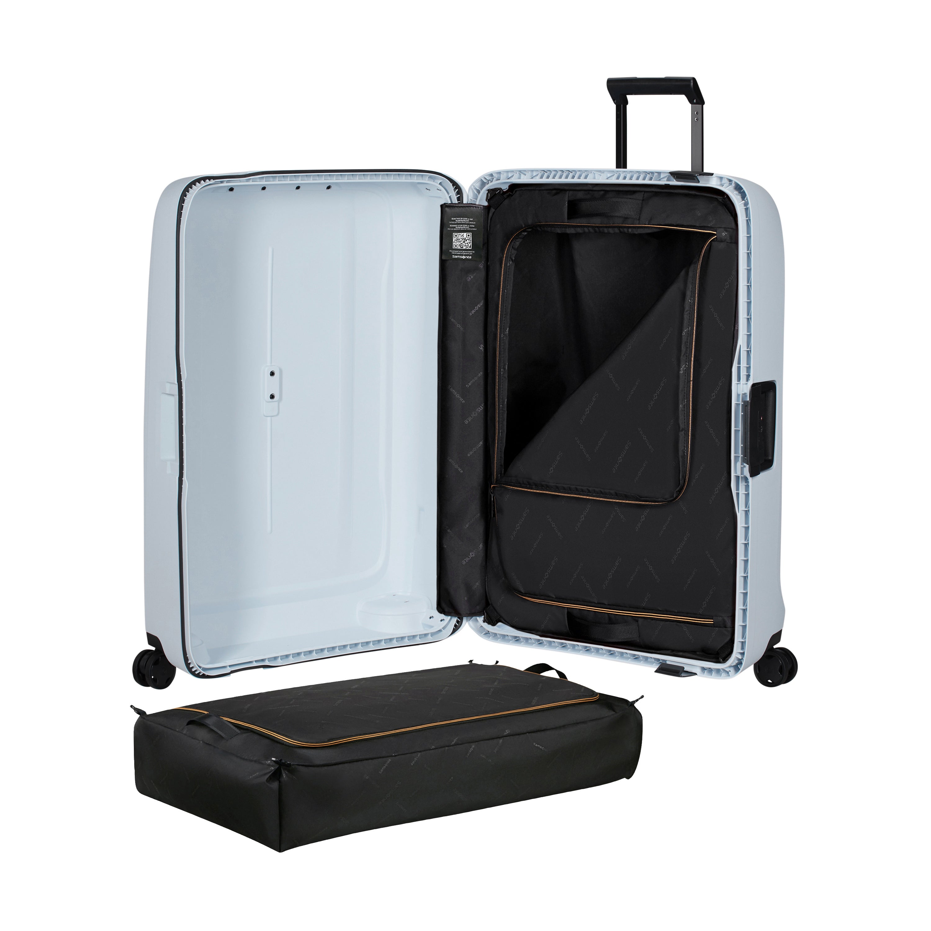 Samsonite Essens Spinner Large Expandable Suitcase - 28