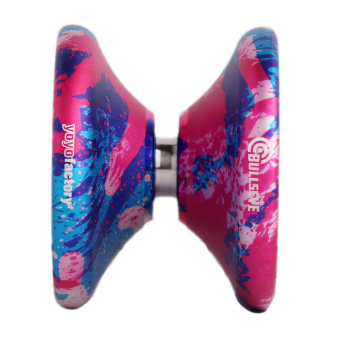 YoYoFactory Bullseye Yo-Yo - Professional Unresponsive Yoyo for Advanced Players - Perfect for Tricks, Competitions & Outdoor Play