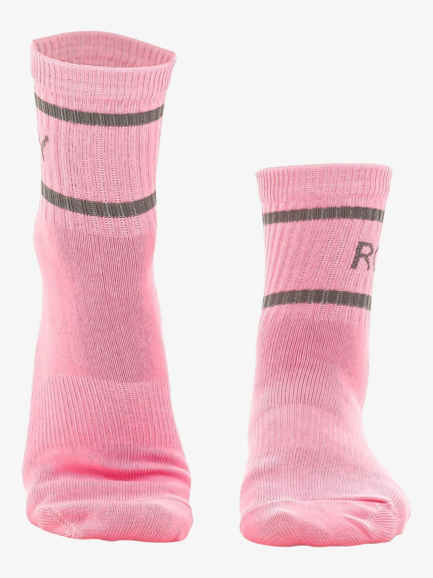 Roxy 2-Pack Shorty Crew Socks in Celeste Pink - Comfortable & Stylish for Everyday Wear, Sports, and Casual Outfits