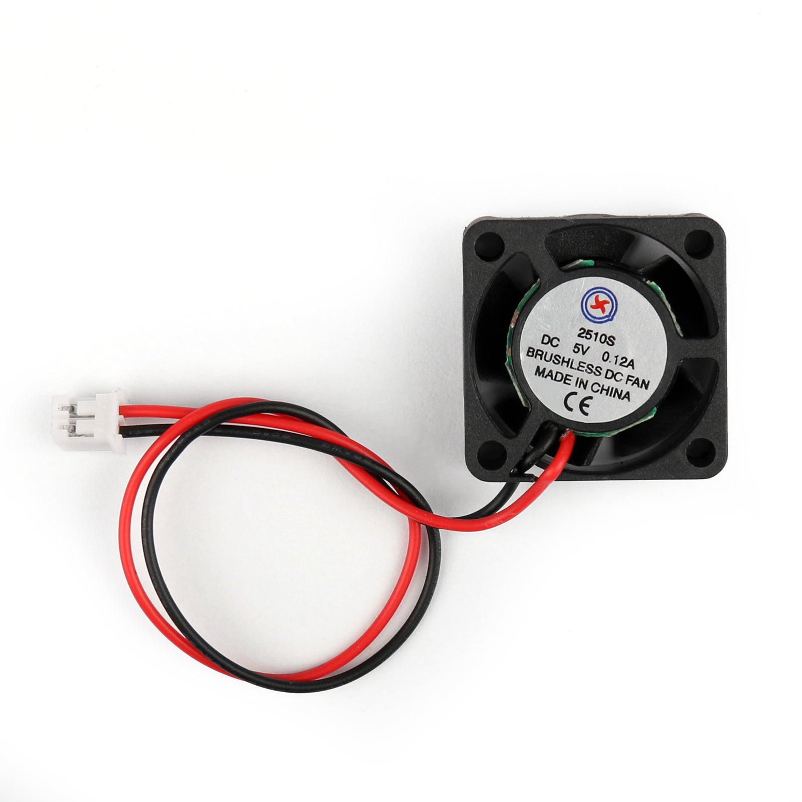 10PCS DC Brushless Cooling Fan 5V 2510s 25x25x10mm 0.12A 2 Pin for PC Computer Case, CPU Cooler, Laptop Cooling & DIY Electronics Projects - Ultra Quiet & Efficient Cooling Solution