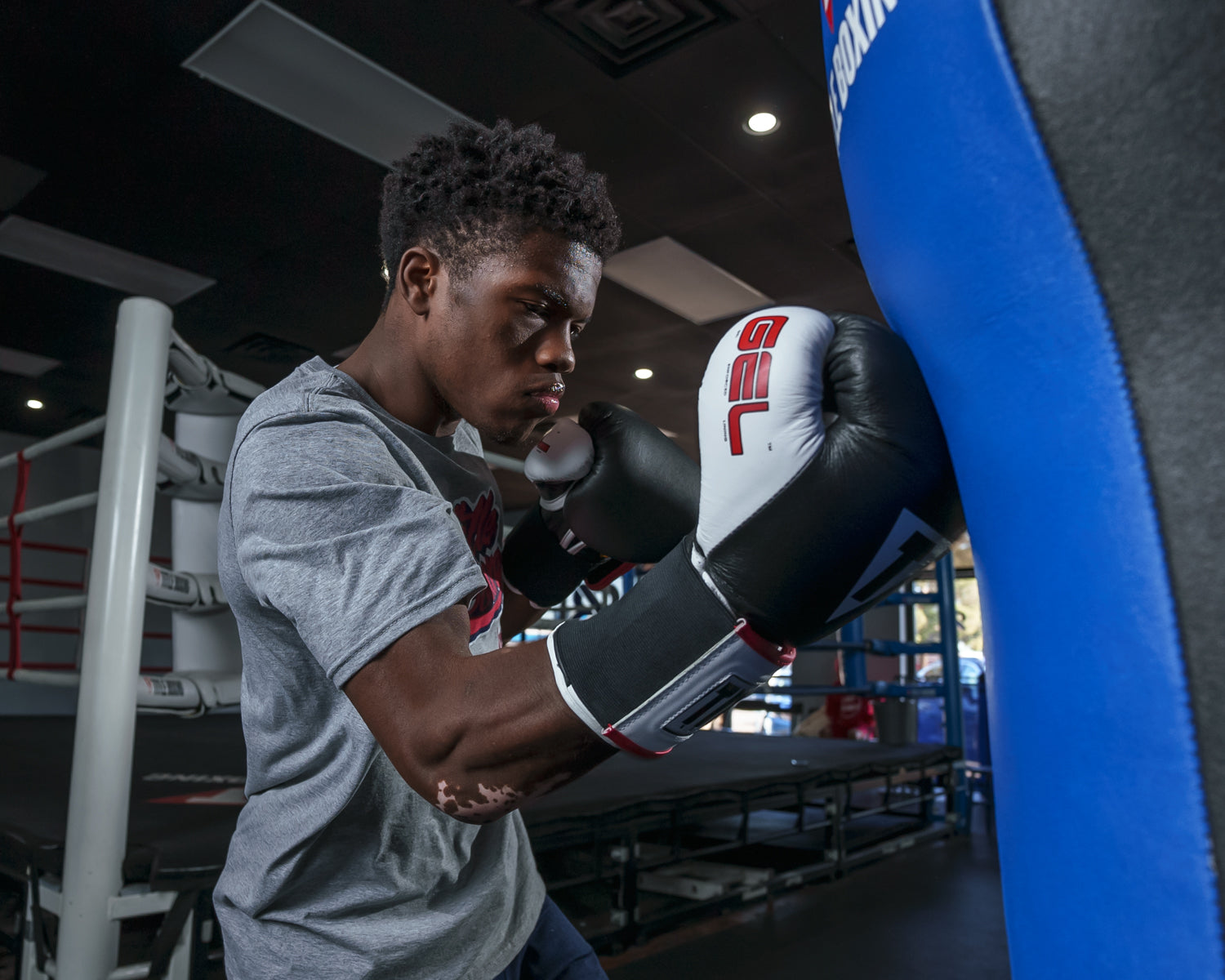 TITLE Boxing Gel World Elastic Training Boxing Gloves - Premium MMA & Kickboxing Gear for Fitness, Sparring & Heavy Bag Workouts