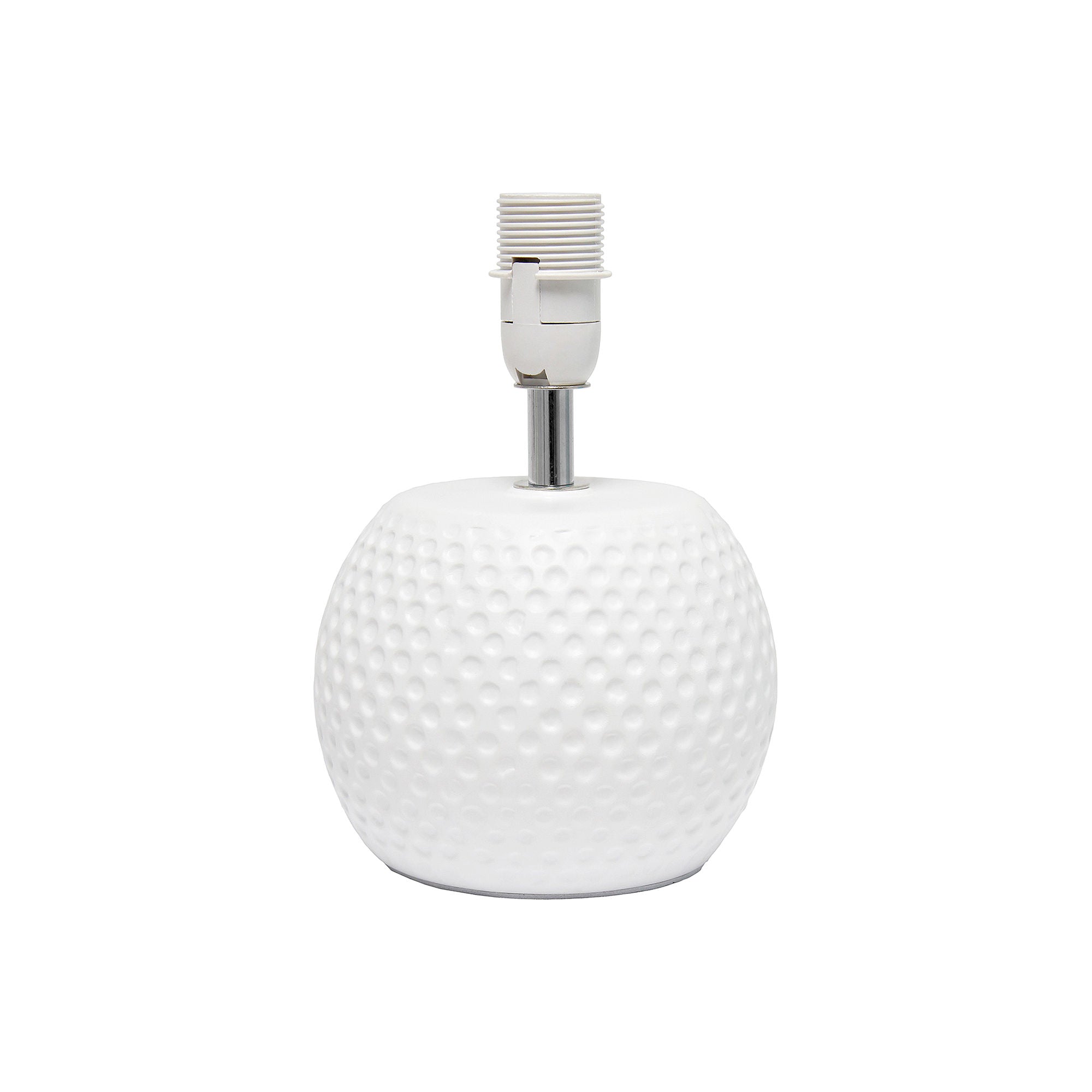 Stylish Studded Texture Ceramic Table Lamp LT2084 in Blue & White - Perfect for Bedroom, Living Room, or Office Decor