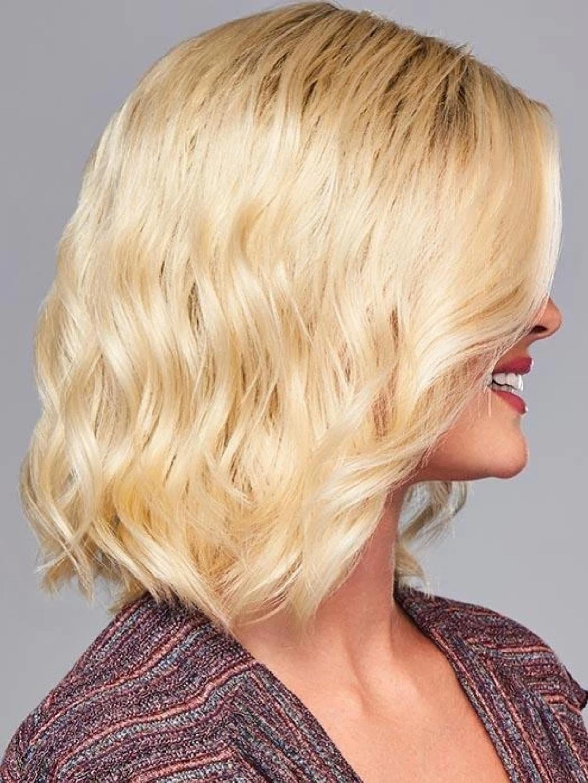 Gabor Soft & Subtle PETITE-AVERAGE CAP Wig Bundle (GL14-22SS) - Includes Christy's Wigs Q&A Booklet, 2oz Travel Wig Shampoo, Wig Cap & Wide Tooth Comb | Perfect for Daily Wear, Travel & Special Occasions