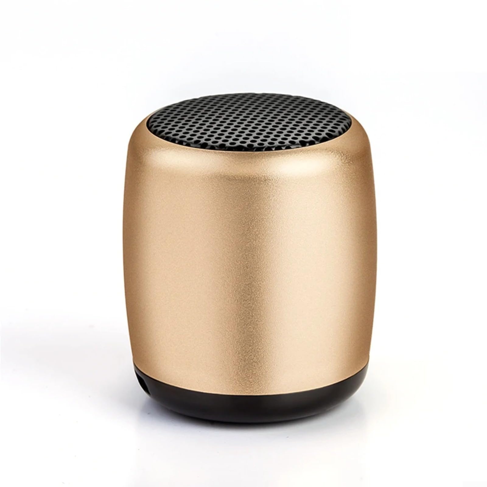 Premium NbgrvB Bluetooth Speaker - Portable Mini Wireless Speaker with Crystal Clear Sound, Waterproof for Shower, Perfect for Travel, Sports & Outdoor Activities (Gold) | Ideal for Beach, Pool, Gym, Camping & Home Use