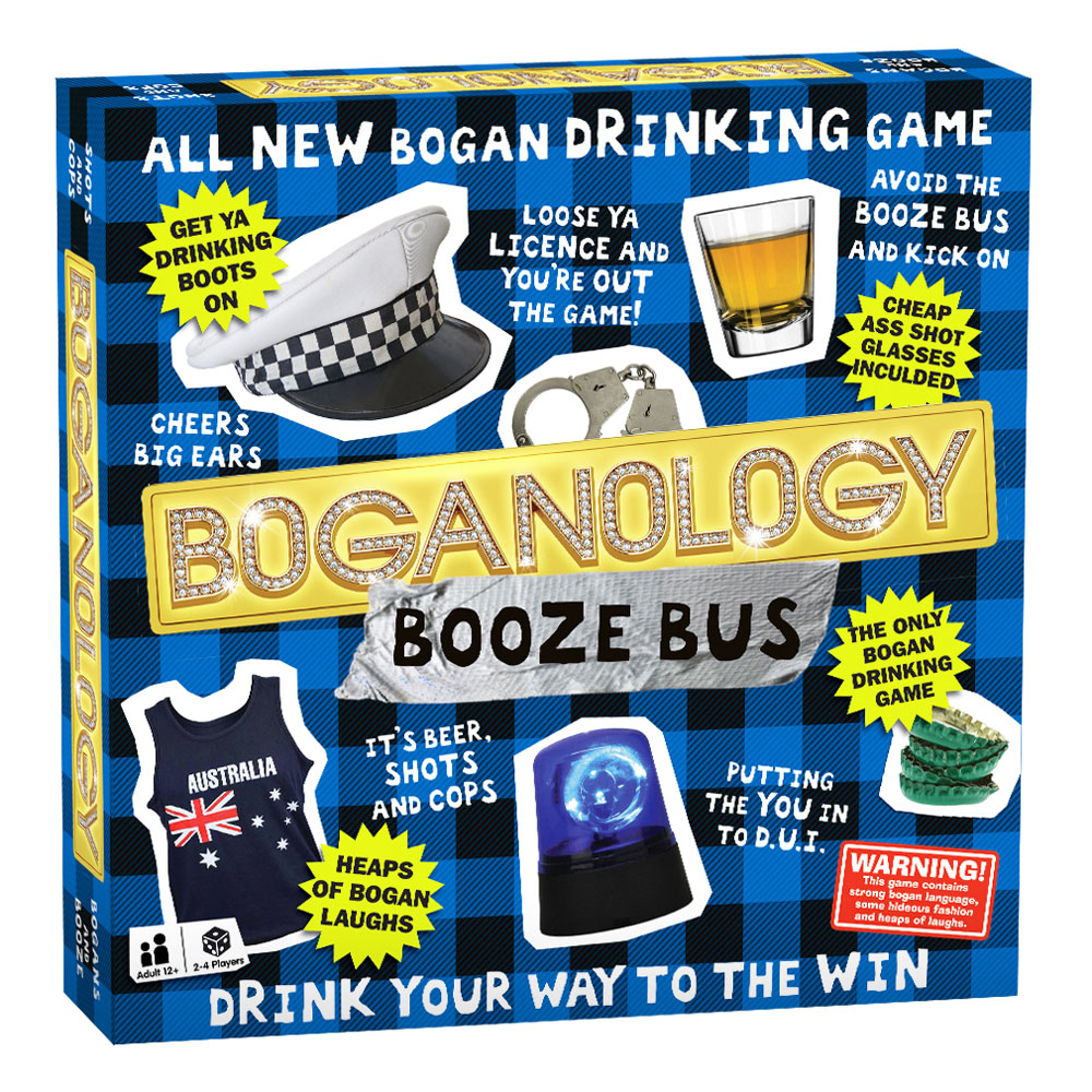 Boganology Booze Bus - Portable Party Cooler for Beer, Wine & Drinks | Perfect for Tailgating, Camping & Outdoor Events