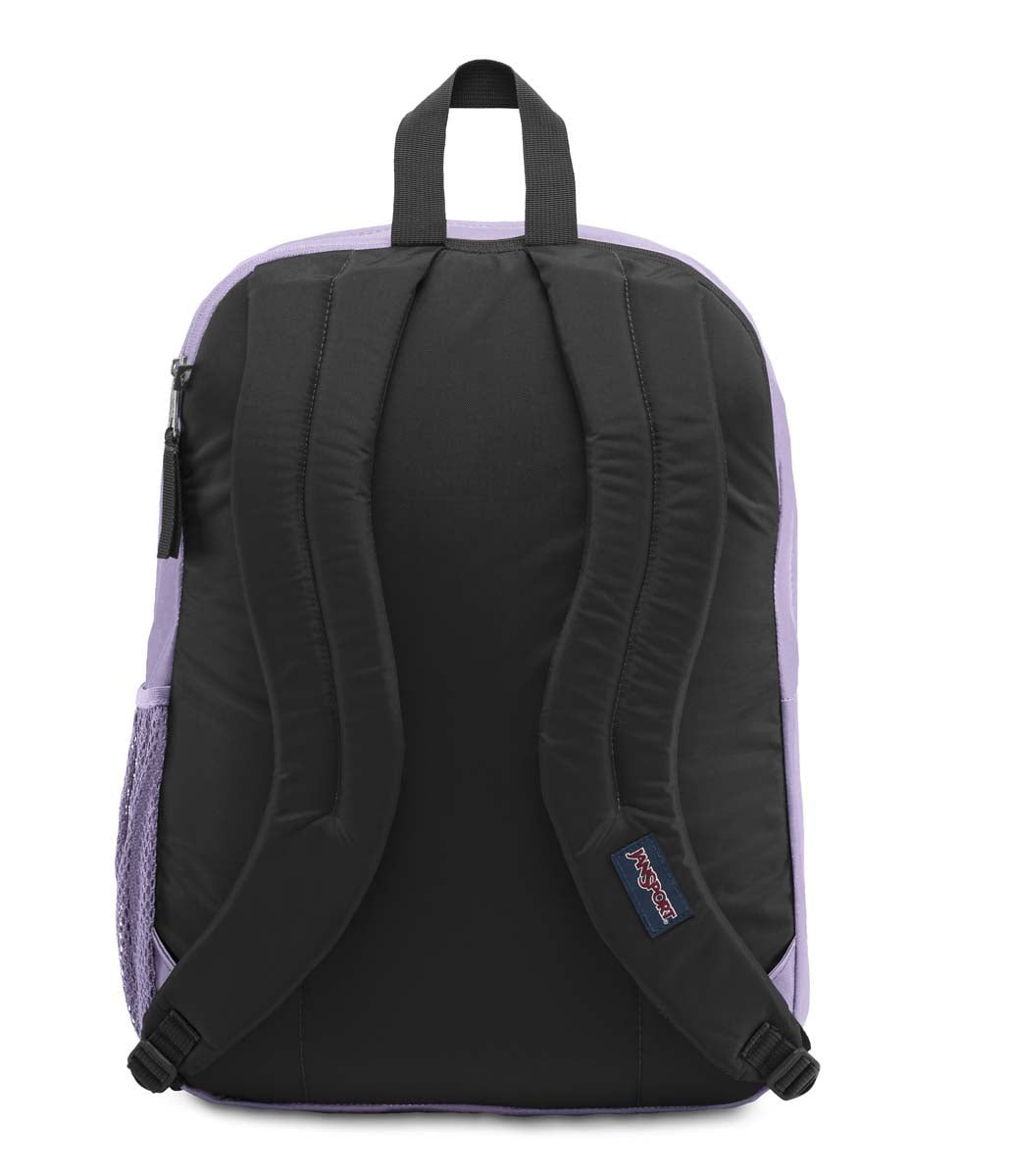 JanSport Big Student Backpack - Lightweight Laptop Backpack for School & College, Pastel Lilac - Perfect for Books, Laptop & Everyday Essentials | Durable & Stylish Backpack for Teens & Adults