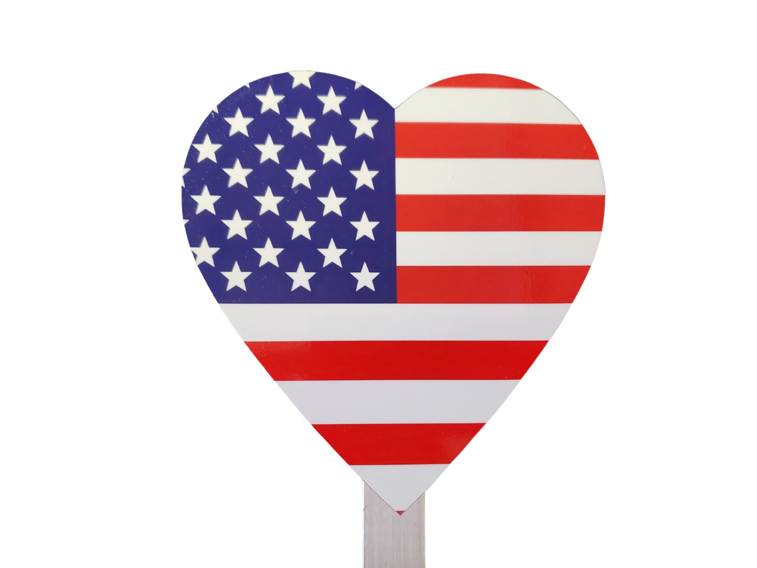 Roventeur Military Flag Pole Holder with American Flag - Heavy Duty Outdoor Flag Stand for Patriotic Decor, Veterans Day, Memorial Day, and Home Garden Display
