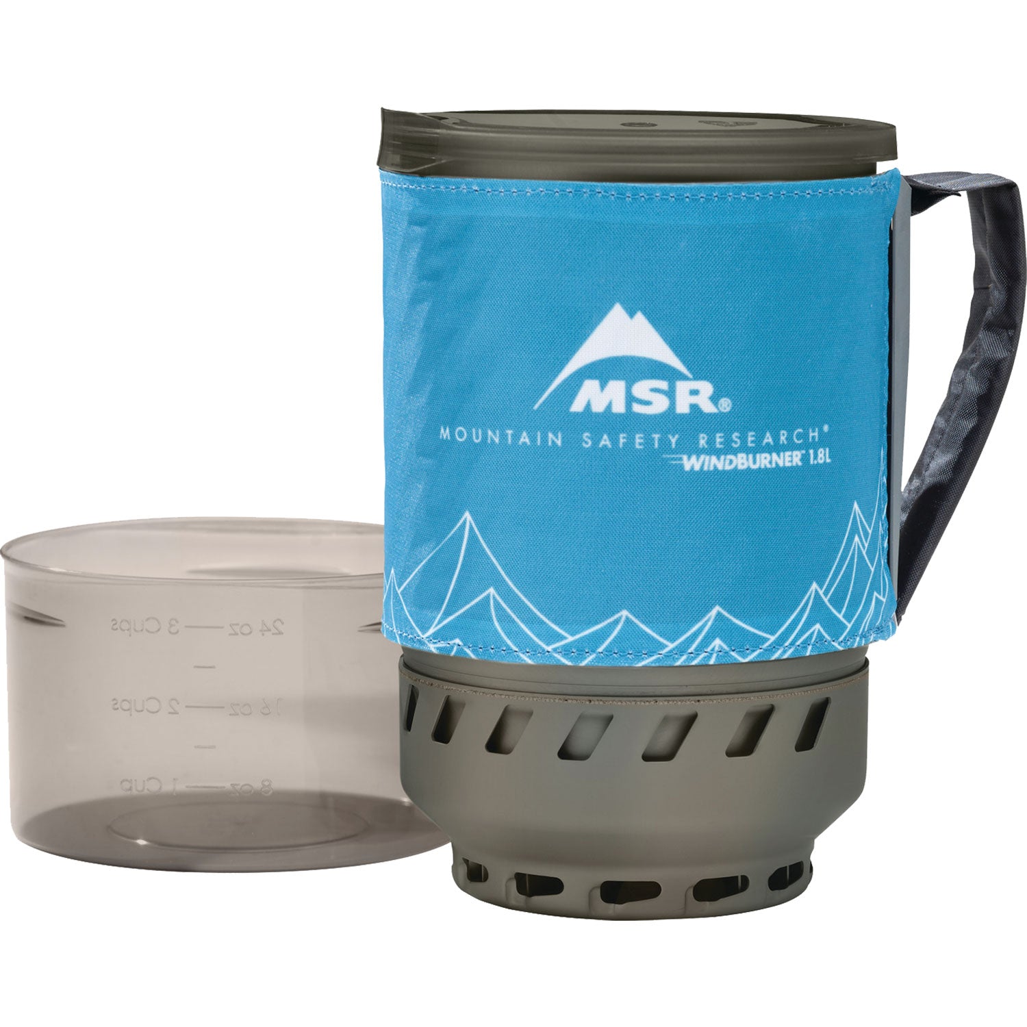 MSR WindBurner Duo Accessory Pot - Lightweight Camping Cookware for Backpacking & Outdoor Adventures (Closeout Sale) - Perfect for Hiking, Camping & Emergency Preparedness