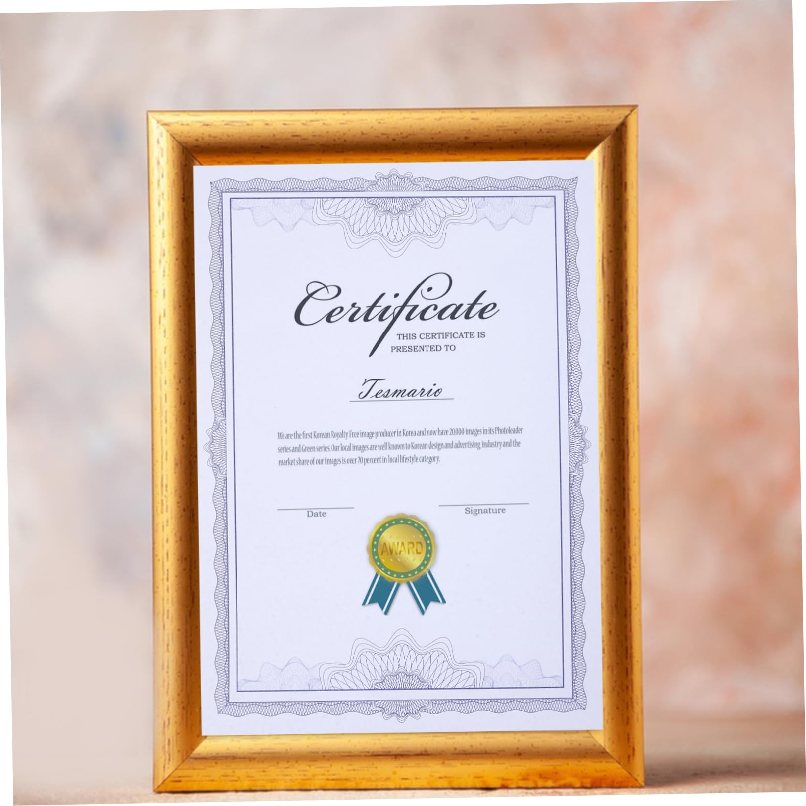 COHEALI 100 Sheets Blank Award Certificate Paper - Premium Graduation Diploma Paper for Academic Awards, Employee Recognition & Honor Certificates - Perfect for Schools, Offices & Special Events