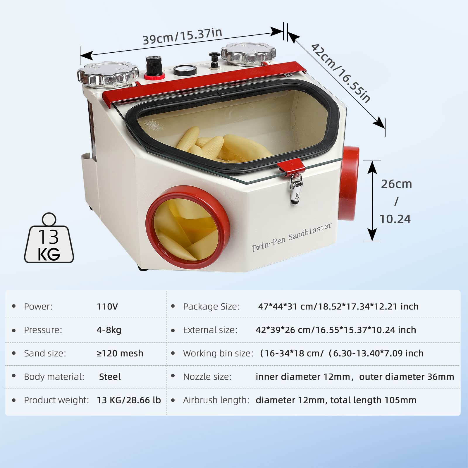 Professional Dental Lab Equipment - High-Precision Surface Treatment Machine with Dual Pen for Crown & Bridge Polishing | Ideal for Dentists & Dental Technicians