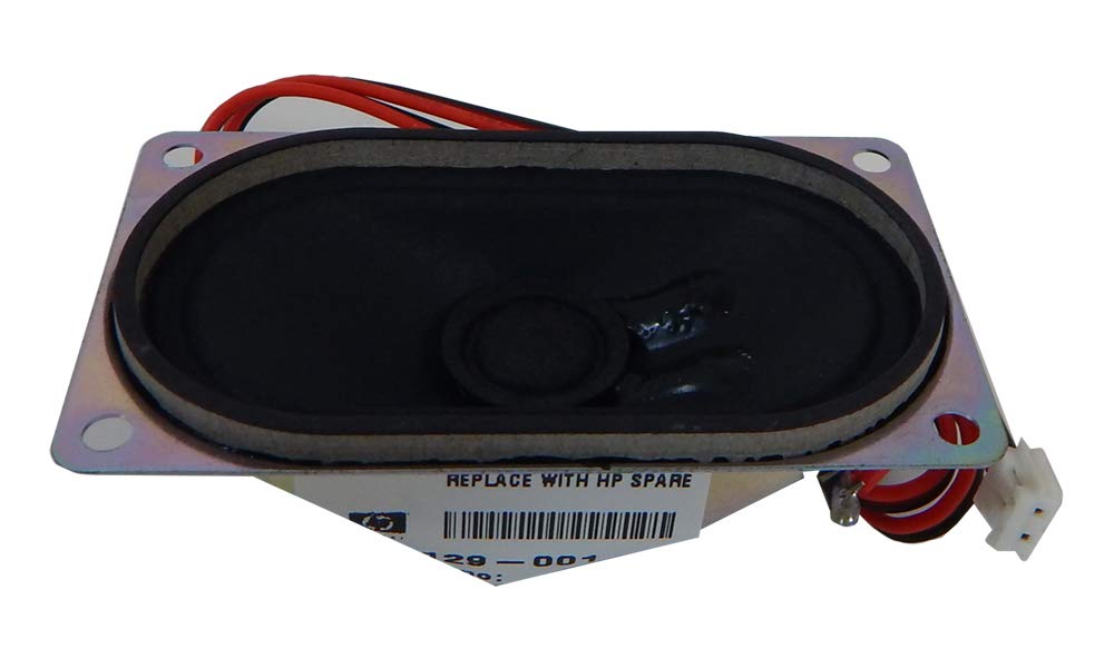 HP 1.5W 40x70mm 385980-003 Chassis Speaker & 430129-001 Internal Speaker with Cable - Replacement for HP Laptops, Desktops - Perfect for Audio Upgrades, DIY Repairs