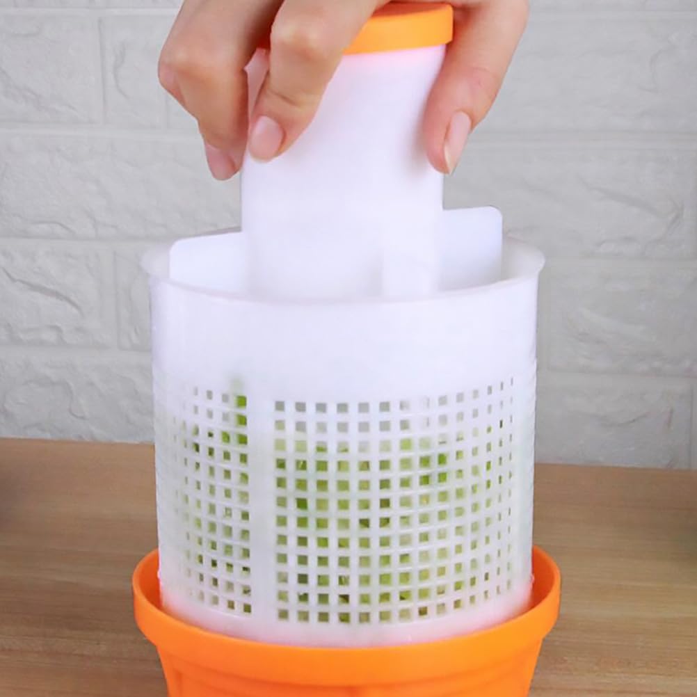 Portable Food Dehydrator for Fruits & Vegetables - Manual Potato Press, Lemon Squeezer & Salad Dryer - Perfect for Camping, Hiking & Healthy Snacks