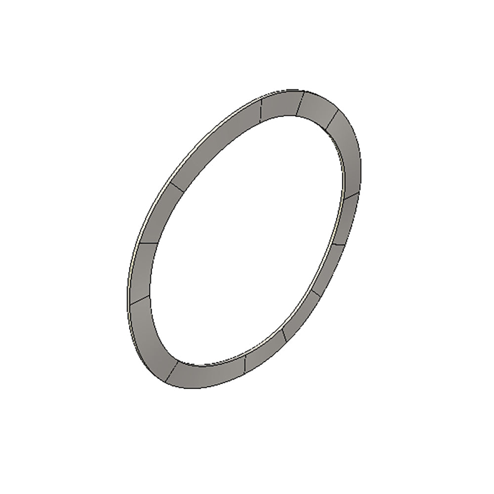 TDS 200HD 25 Wave Spring Washer D47 - High Performance Vibration Dampening Washer for Automotive, Machinery & Industrial Equipment