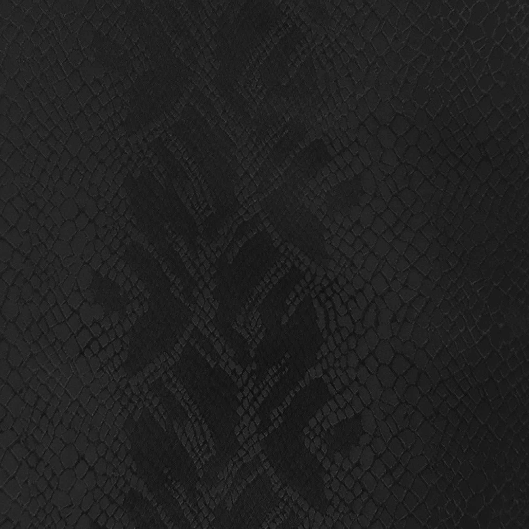 5-Pack Black Damask Kenya 4 ft. Fitted Tablecloth for 24x48-Inch Rectangular Tables - Elegant Dining, Parties & Special Events - Ultimate Textile Collection